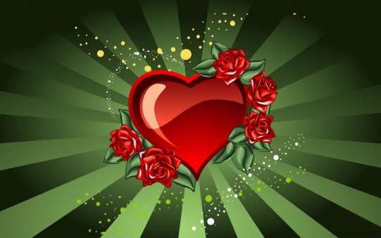Corazón para San Valentín