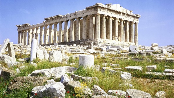 Fondo Pantalla Partenón de Atenas