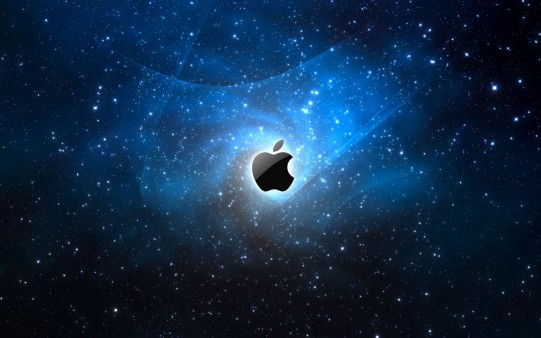 Logo Apple Espacio.