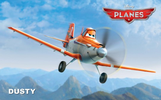 Imágenes Disney Aviones Dusty.
