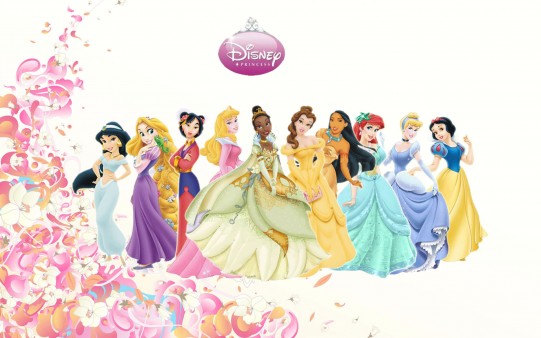 Fondo Todas las Princesas Disney