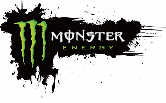 Logo Monster Bebida Energética.
