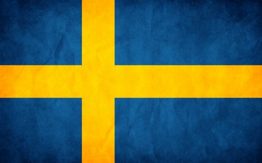 Fondo Pantalla Bandera de Suecia
