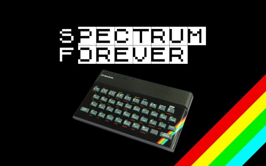 Fondo de Pantalla Spectrum Sinclair