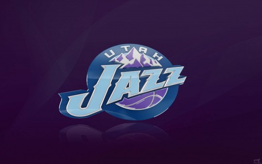Fondo Pantalla NBA. Escudo Utah Jazz