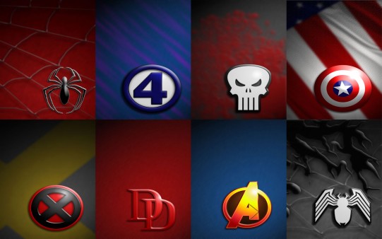 Comic Marvel Logos