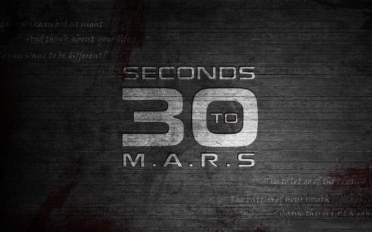 Fondo Musical. 30 Seconds to Mars