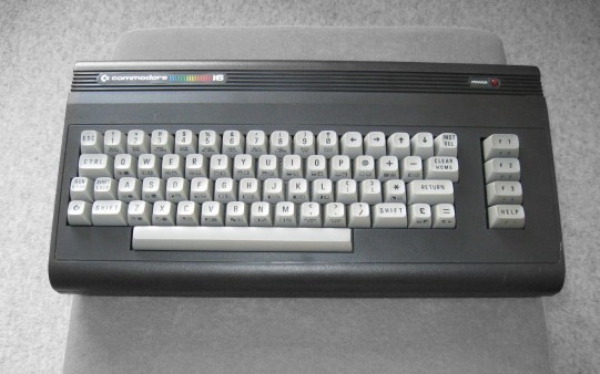 Teclado Vintage Computadora Commodore