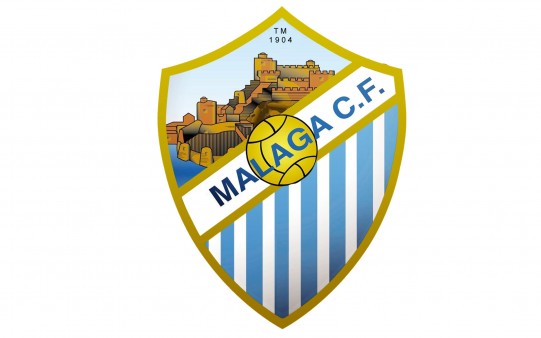 Escudo del Málaga C.F.