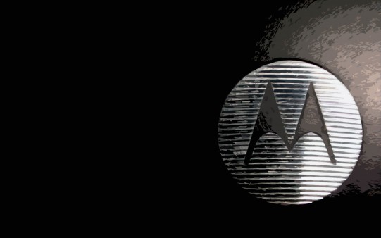 Logo Motorola.