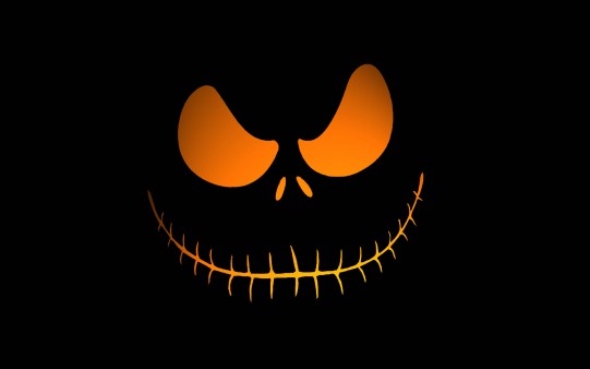 Calabaza terrorífica para Halloween