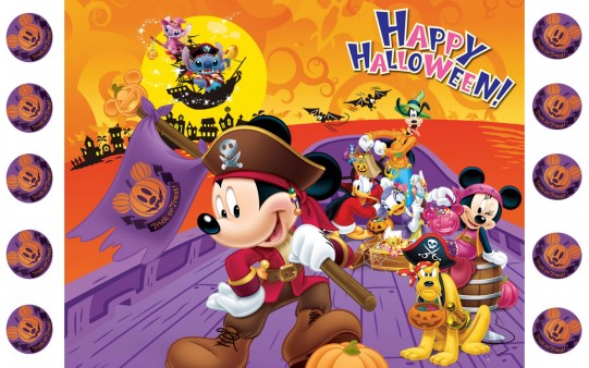 Fondo de Mickey en Halloween