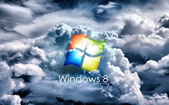 Fondo Pantalla Logo Windows 8