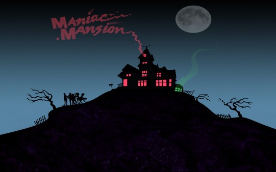 Fondo de Pantalla Maniac Mansion