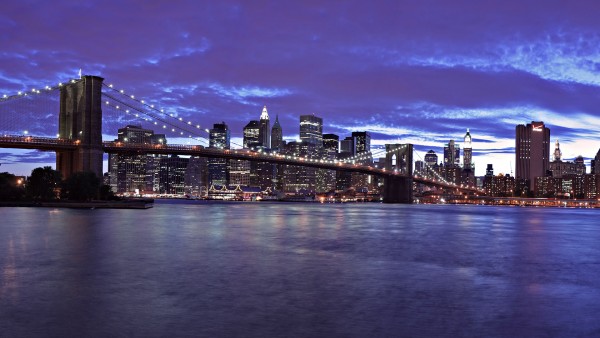 Wallpaper de Nueva York y el Puente de Brooklyn