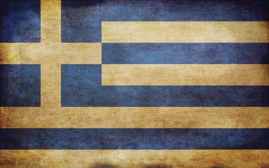 Fondo de Pantalla Bandera de Grecia