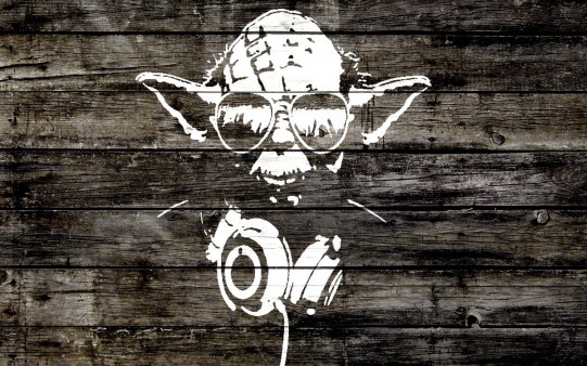 Graffiti del Maestro Yoda Superstar