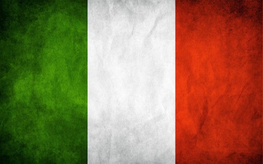 Fondo de Pantalla Bandera de Italia
