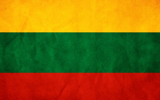 Fondo de Pantalla Bandera de Lituania