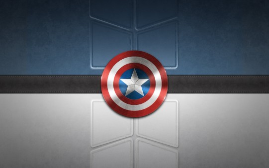 Escudo Capitán América.