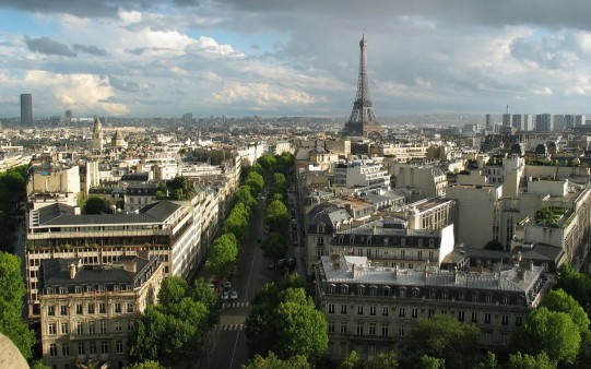 París desde el Cielo