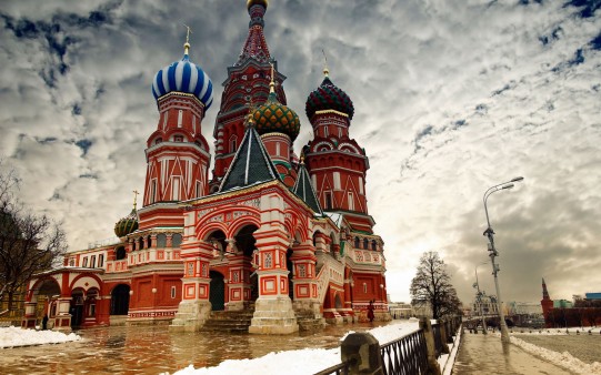Moscú. Catedral de San Basilia. Rusia