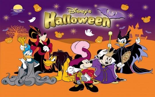 Fondos de Halloween. Disney Halloween