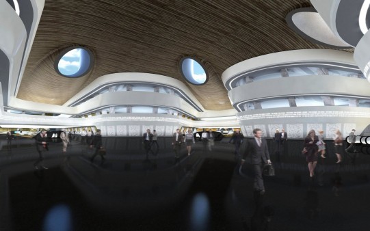 Arquitectura Virtual de Zaha Hadid